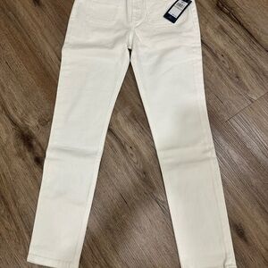 Tommy Hilfiger Men's Off-White Skinny Jeans